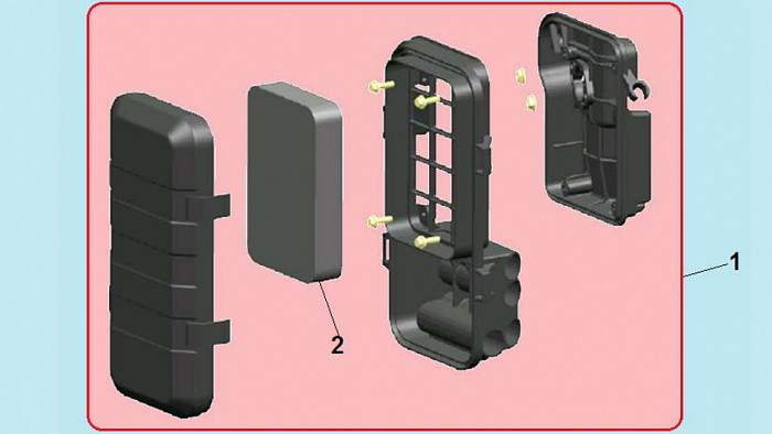 7 ВОЗДУШНЫЙ ФИЛЬТР GG6500 ГЕНЕРАТОР CHAMPION