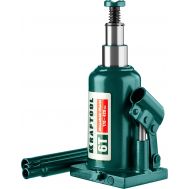 Домкраты бутылочные телескопические гидравлические KRAFTOOL ″DOUBLE RAM″ 43463-6