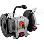 Станок точильный, увеличенная мощность + лампа подсветки ЗТШМ-200-450