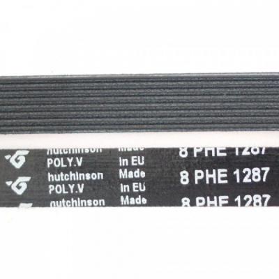 Ремень 1287 H8, L1198мм, черный, Hutchinson