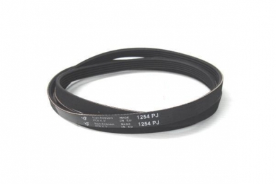 Ремень черный для стиральной машины 1254 J5 Whirlpool 481235818157