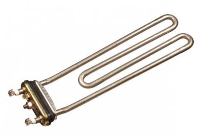 Тэн 3000W 255мм. гнутый с узким фланцем IRCA для стиральной машины Zanussi 50099252004