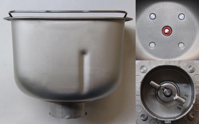 Ведро (форма) для хлебопечки Kenwood BM260, BM366 KW713201