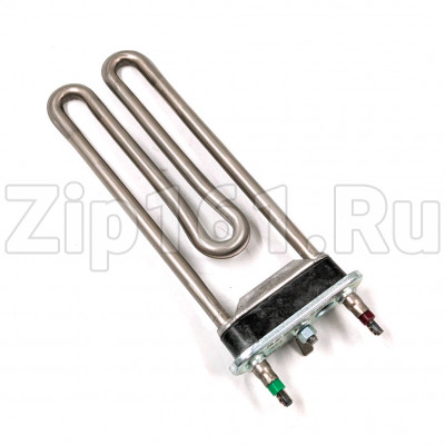 Тэн стиральной машины (Irca, 1800W, 193мм, прямой, с отверстием) Indesit C00082601