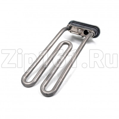 Тэн 1800W Thermowatt гнутый с отверстием под датчик Indesit 255085