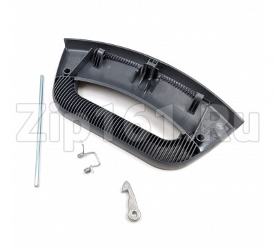 Ручка люка Indesit серия FUTURA серая 286151