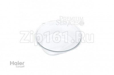 Стекло дверки (люка) Haier 0021400003