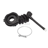 Патрубок (бак-насос) для стиральных машин Bosch 00757704