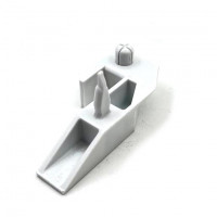 Кронштейн полки (левый) холодильника Атлант 341410304601